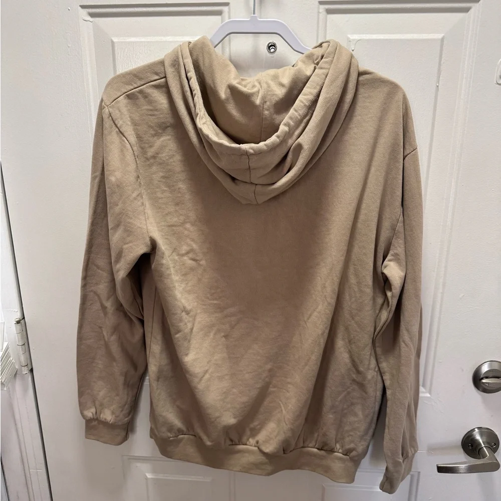NIRVANA Beige Hoodie with Colorful Logo - Picture 3 of 4